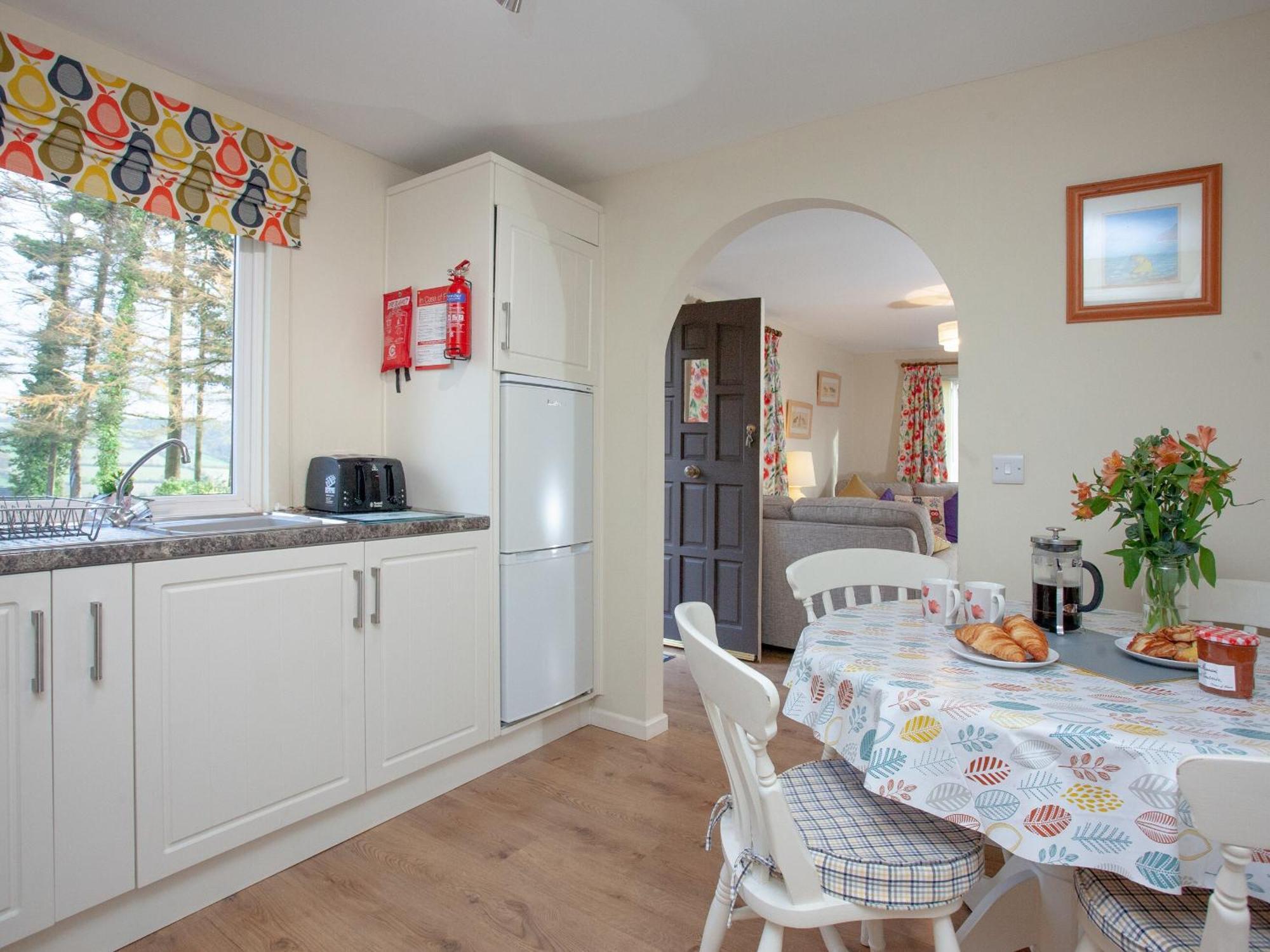Holiday home Challette At Timbertops Washfield
